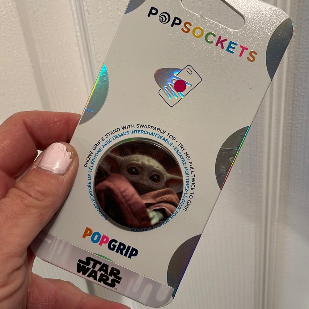 Pop sockets STAR WARS baby Yoda